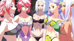 Anime Manga bikini boobs