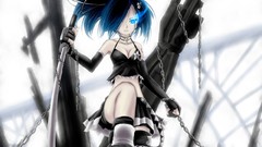Anime Manga black rock shooter cosplay Sora (Kingdom Hearts)
