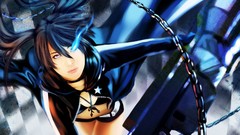 Anime Manga black rock shooter kuroi mato