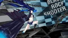 Anime Manga black rock shooter kuroi mato