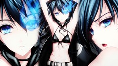Anime Manga black rock shooter kuroi mato