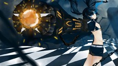 Anime Manga black rock shooter Truth kuroi mato