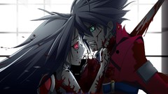 Anime Manga blazblue Ragna the Blood Edge Nu-13