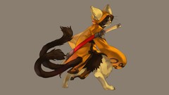 Anime Manga blazblue Simple Background