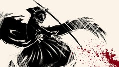 Anime Manga bleach kurosaki ichigo Hollow Ichigo blood splatters