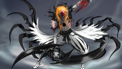 Anime Manga bleach kurosaki ichigo Hollow Ichigo zanpakuto robes