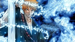 Anime Manga bleach kurosaki ichigo zanpakuto