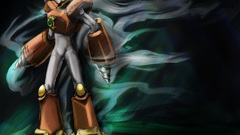 Anime Manga Boss Megaman