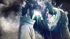 Anime Manga Brothers uchiha sasuke sharingan uchiha itachi 
