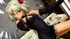 Anime Manga Canaan anime girls