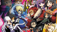 Anime Manga Chibi saber anime girls fate stay night irisviel 