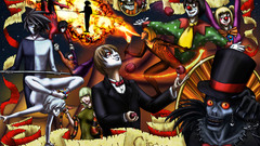 Anime Manga Circus ryuk sarapsys