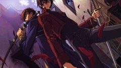Anime Manga code geass kururugi suzaku lamperouge lelouch