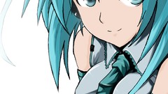 Anime Manga colored hatsune miku vocaloid