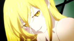 Anime Manga colors anime girls nisemonogatari