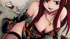 Anime Manga colors fairy tail Scarlet Erza Erza Knightwalker
