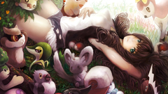 Anime Manga com Sample konachan