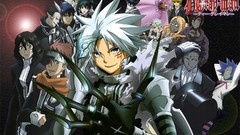 Anime Manga d gray-man