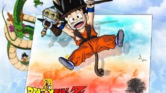 Anime Manga Dragon Ball Dragon Ball Z fan art son goku