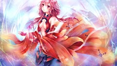 Anime Manga drawings anime girls guilty crown yuzuriha inori 