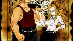 Anime Manga fairy tail Evergreen elfman