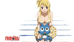 Anime Manga fairy tail Happy (Fairy Tail) Heartfilia Lucy