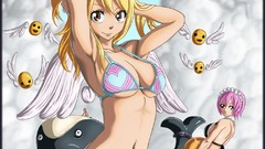 Anime Manga fairy tail Heartfilia Lucy Virgo