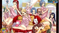 Anime Manga fairy tail levy mcgarden kanna Wendy mirajane 