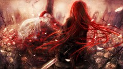 Anime Manga fairy tail Scarlet Erza Erza Knightwalker