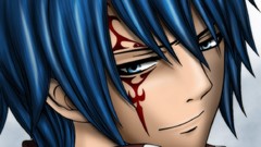 Anime Manga fairy tail soft shading Fernandes Jellal