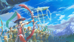 Anime Manga fantasia pixiv 3223