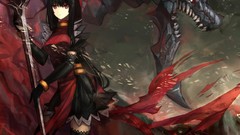 Anime Manga Fighting artwork