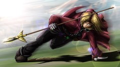 Anime Manga fullmetal alchemist elric edward