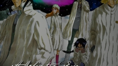 Anime Manga fur coat bleach shihouin yoruichi inoue orihime 
