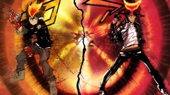 Anime Manga gloves katekyo hitman reborn Tsuna Sawada 