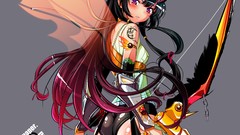 Anime Manga goddess boku wa tomodachi ga sukunai vector art