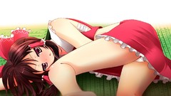 Anime Manga hakurei reimu touhou ecchi