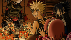 Anime Manga Halloween