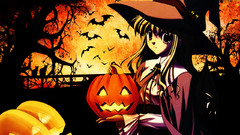 Anime Manga Halloween com konachan naru nanao 112