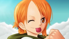 Anime Manga happy One Piece (anime) Nami (One Piece)