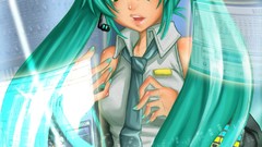 Anime Manga hatsune miku vocaloid