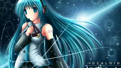 Anime Manga hatsune miku vocaloid