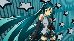 Anime Manga hatsune miku vocaloid