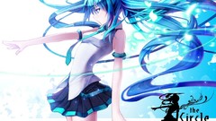 Anime Manga hatsune miku vocaloid artwork