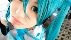 Anime Manga hatsune miku vocaloid cosplay