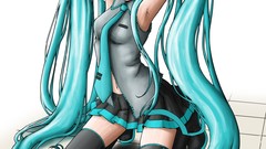 Anime Manga hatsune miku vocaloid detached sleeves