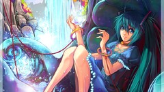 Anime Manga hatsune miku vocaloid Diva