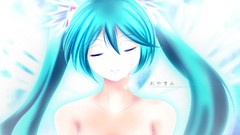 Anime Manga hatsune miku vocaloid ecchi