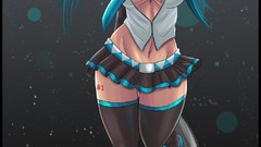 Anime Manga hatsune miku vocaloid ecchi nekochank