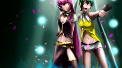 Anime Manga hatsune miku vocaloid megurine luka